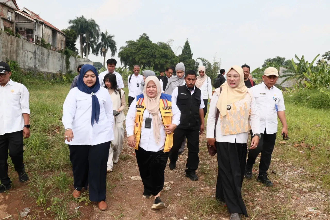 Kepala Dinas PUPR Monitoring Pelaksanaan Trase Lahan Batutulis