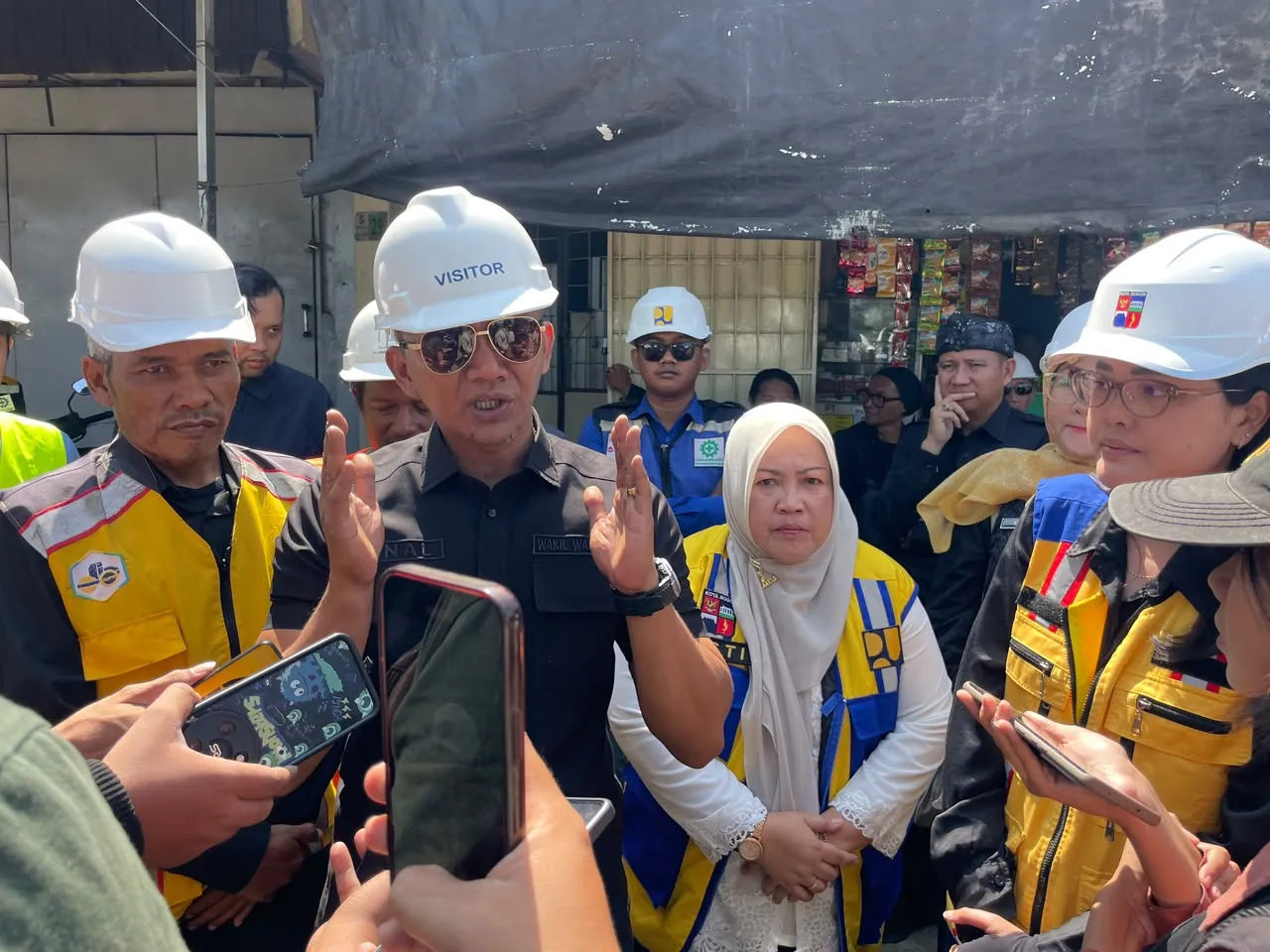 Progress Update Trase Jalan Batutulis sudah mencapai 22 Persen