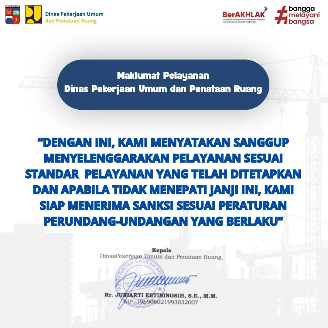 Maklumat Pelayanan